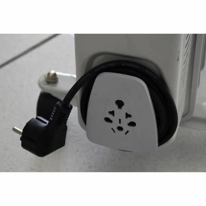 Маслен радиатор Warm Tech Сив 2000 W