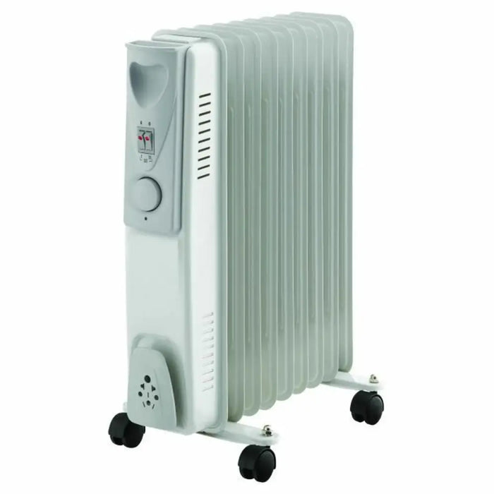 Маслен радиатор Warm Tech Сив 2000 W