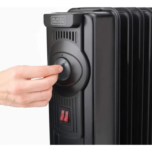 Маслен радиатор Black + Decker BXRA2000E