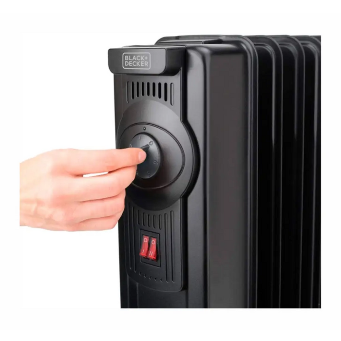 Маслен радиатор Black + Decker BXRA2300E