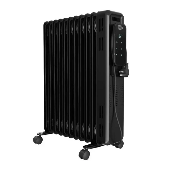 Маслен радиатор Black + Decker BXRA2501E