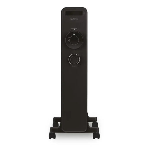 Маслен радиатор Kumtel KUM-1240S Black