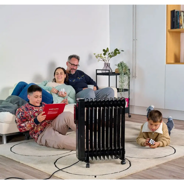 Маслен радиатор Black + Decker BXRA2501E