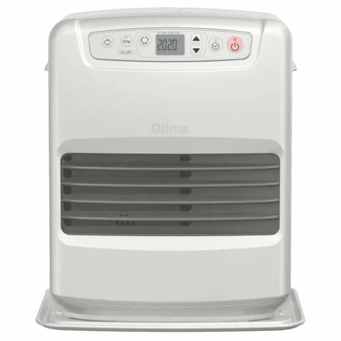 Маслен радиатор QLima Сив