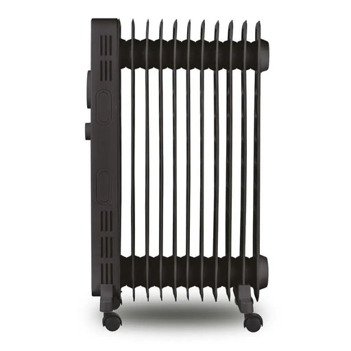 Маслен радиатор Kumtel KUM-1230S Black
