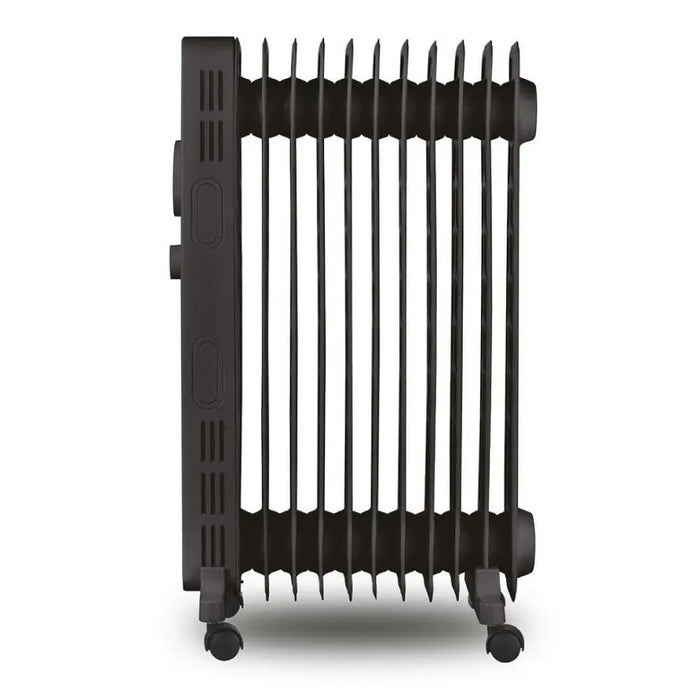 Маслен радиатор Kumtel KUM-1230S Black