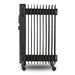 Маслен радиатор Kumtel KUM-1230S Black