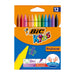 МАСЛЕНИ ПАСТЕЛИ 12 ЦВЯТА PLASTIDECOR BIC