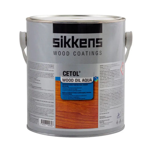 МАСЛО НА ВОДНА ОСНОВА БЕЗЦВЕТНО 2.5 L SIKKENS