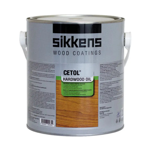 МАСЛО ЗА ГРАДИНСКИ МЕБЕЛИ БЕЗЦВЕТЕНО 2.5 L SIKKENS HARDWOOD