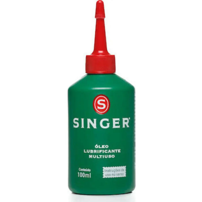 МАСЛО ЗА ШЕВНА МАШИНА SINGER 100МЛ