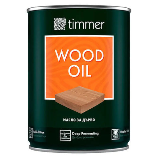 МАСЛО ЗА ДЪРВО БЕЗЦВЕТНО 750 ML TIMMER