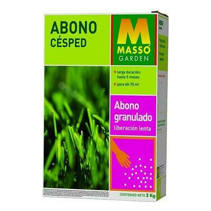 Неорганичен тор Massó Гранули Трева 2 Kg 2 L