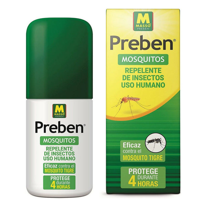 Общ и Тигров Репелент против Комари Massó Spray (100 ml)