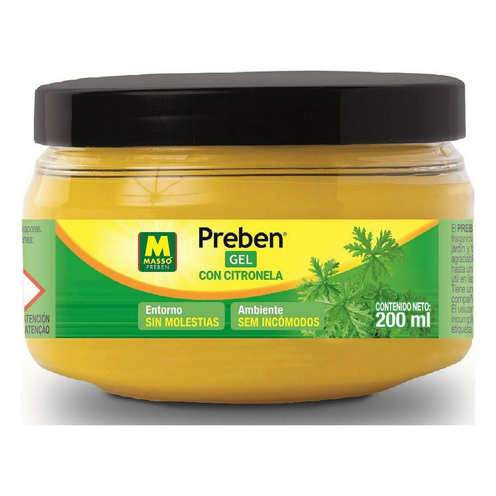 Репелент против комари Massó Гел Цитронела (200 ml)