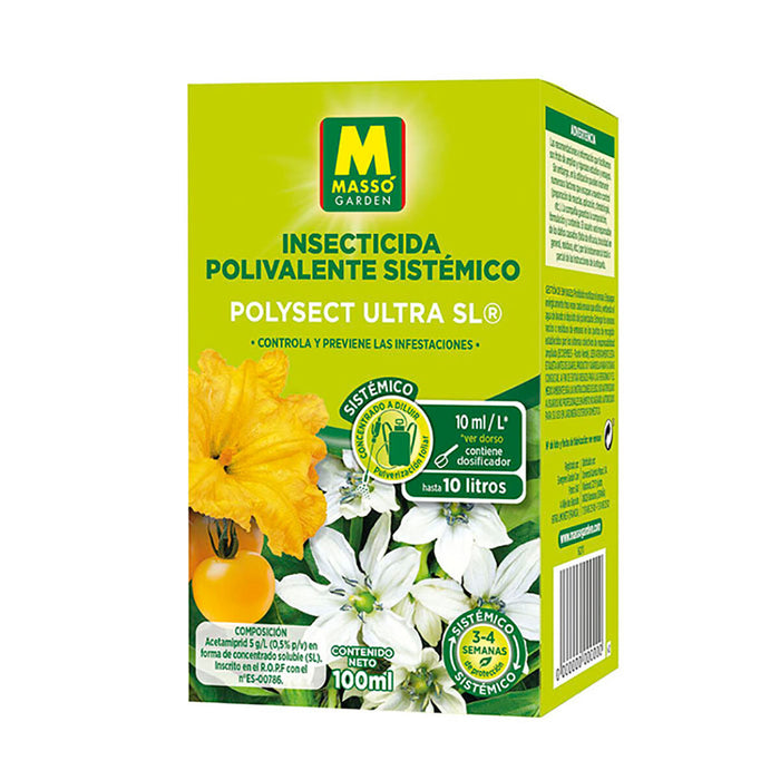 Препарат против насекоми Massó Polysect Ultra SL 100 ml