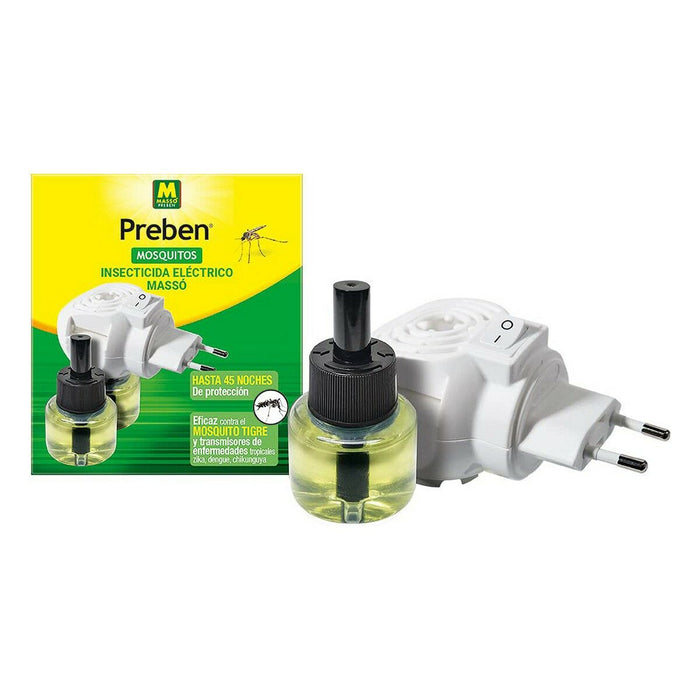 Elektromos Szúnyogriasztó Massó (33 ml)