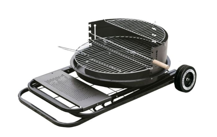 Барбекю на дървени въглища Master Grill & Party - MG925, 54.5 cm