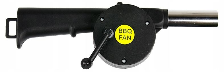 Духалка за разпалване на барбекю Master Grill & Party - MG226, метал/пластмаса