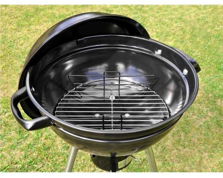 Барбекю на дървени въглища Master Grill & Party - MG910, 46 cm