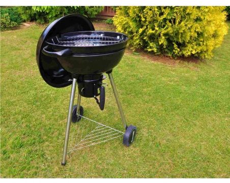 Барбекю на дървени въглища Master Grill & Party - MG910, 46 cm