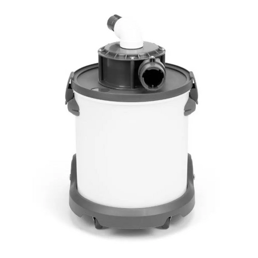 Master Profi 48.110 Циклонен сепаратор 17 л Черен Бял