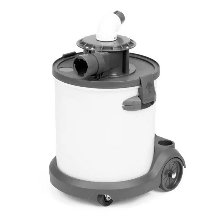 Master Profi 48.110 Циклонен сепаратор 17 л Черен Бял