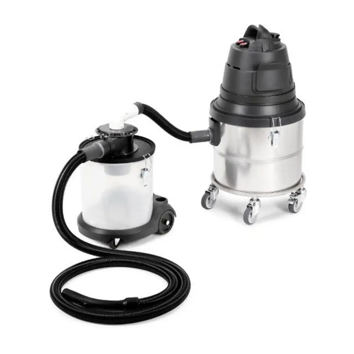 Master Profi 48.110 Циклонен сепаратор 17 л Черен Бял