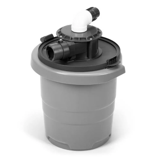 Master Profi 48.200 Циклонен сепаратор 15 л Черен Сив