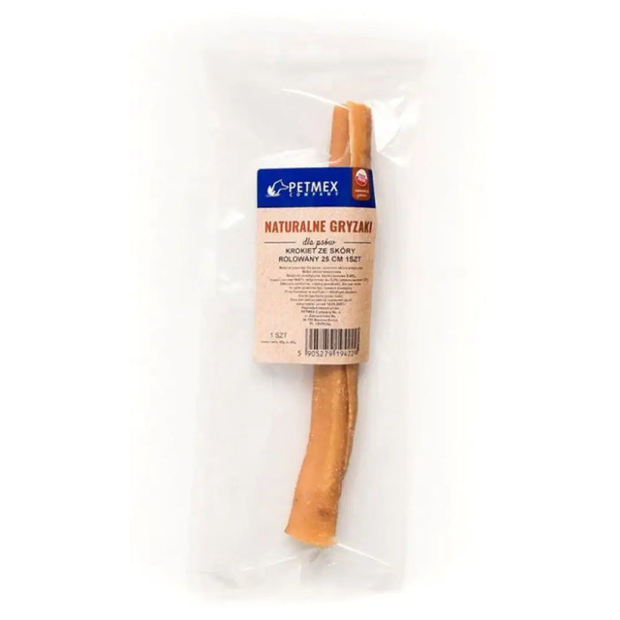 Мастика за перроси PETMEX Rollo de croqueta de cuero 25см