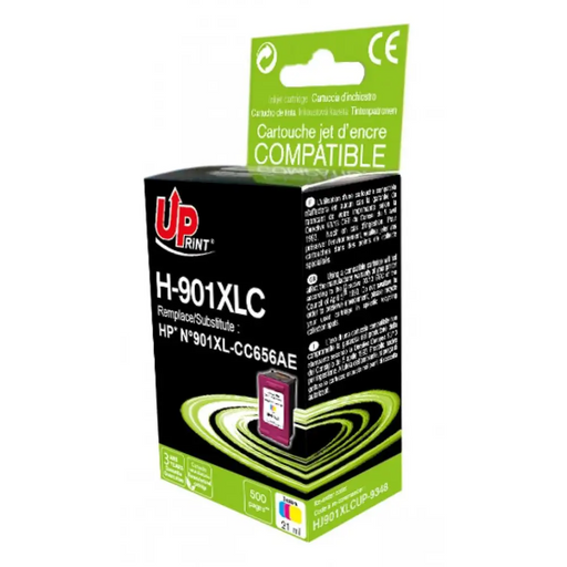 Мастилница UPRINT CC656A HP Cyan/Magenta/Yellow