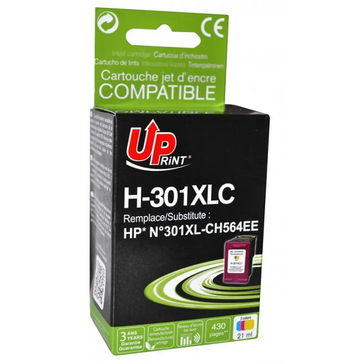Мастилница UPRINT CH564EE HP Цветна