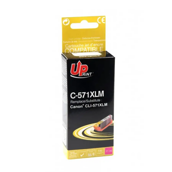 Мастилница UPRINT CLI 571XL-M CANON Magenta