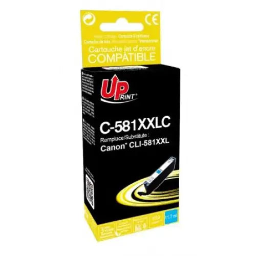 Мастилница UPRINT CLI-581 XXL CANON PIXMA