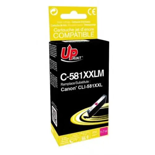 Мастилница UPRINT CLI-581 XXL CANON PIXMA