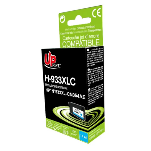 Мастилница UPRINT CN054A HP Cyan