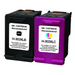 Мастилница UPRINT комплект HP 302XL BK