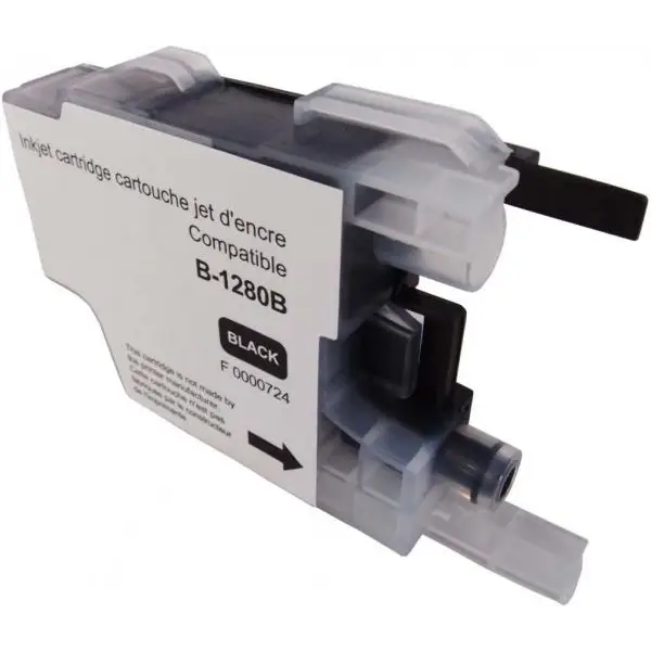 Мастилница UPRINT LC1280XL/1240/1220 BROTHER Черен
