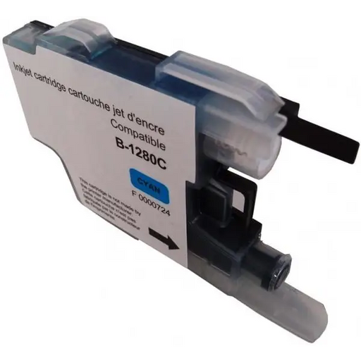 Мастилница UPRINT LC1280XL/1240 BROTHER Cyan