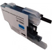 Мастилница UPRINT LC1280XL/1240 BROTHER Cyan