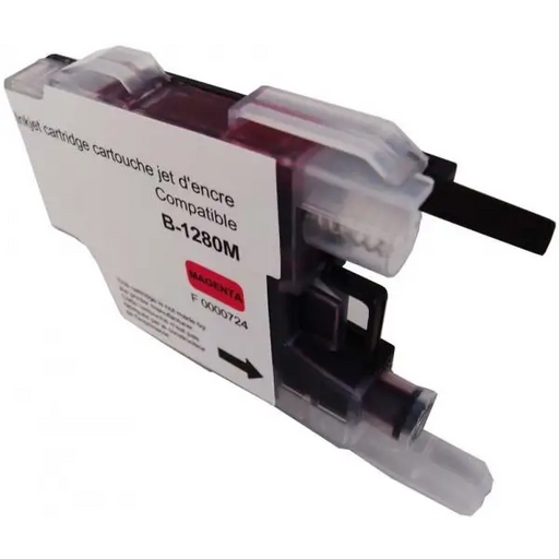 Мастилница UPRINT LC1280XL/1240 BROTHER Magenta