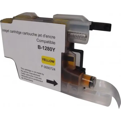 Мастилница UPRINT LC1280XL/1240 BROTHER Yellow
