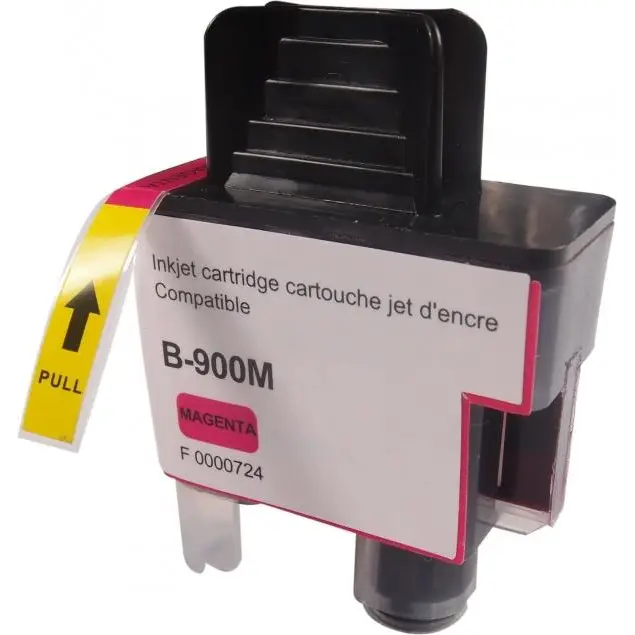 Мастилница UPRINT LC900 BROTHER Magenta