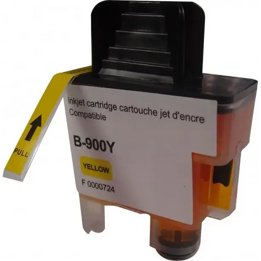 Мастилница UPRINT LC900 BROTHER Yellow