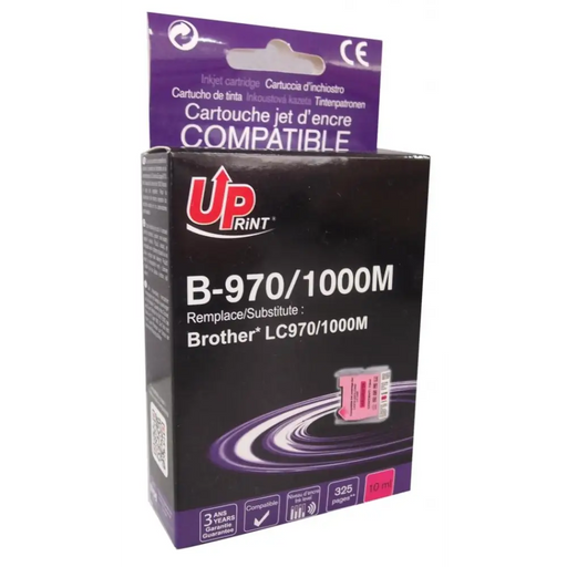 Мастилница UPRINT LC970 LC10000 BROTHER Magenta