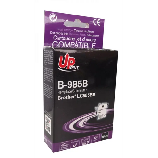 Мастилница UPRINT LC985 BROTHER Черен