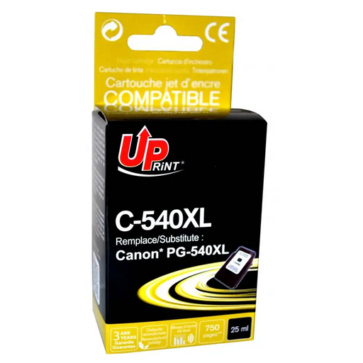 Мастилница Uprint PG-540XL CANON Черен