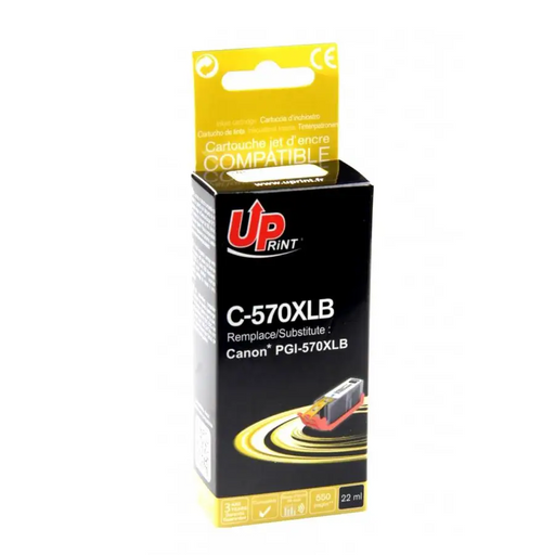 Мастилница UPRINT PGI 570XL CANON Черен