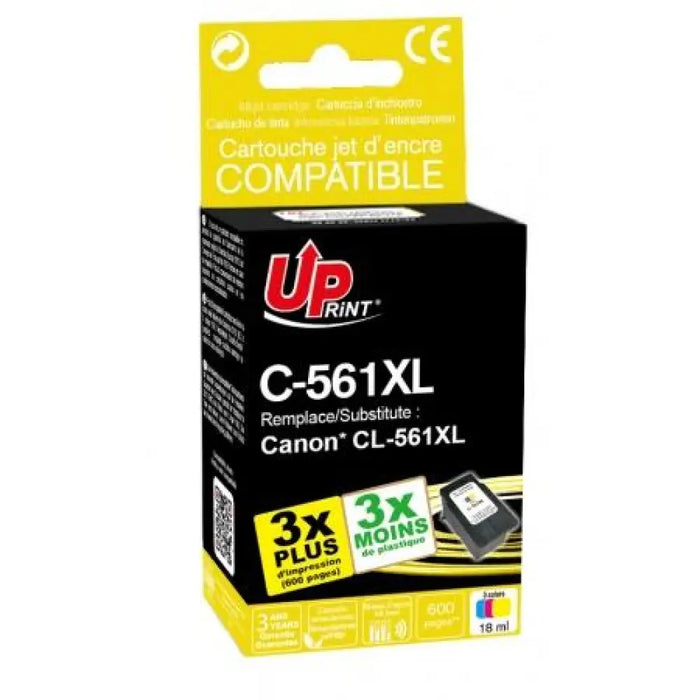 Мастилница UPRINT CANON C-561XL Цветна