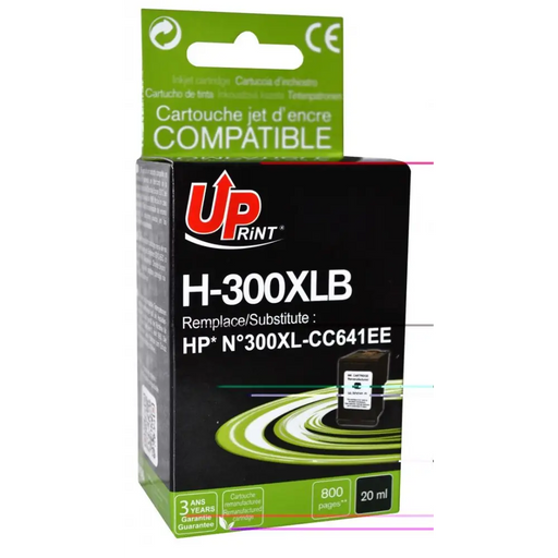 Мастилница UPRINT CC641EE HP Черен